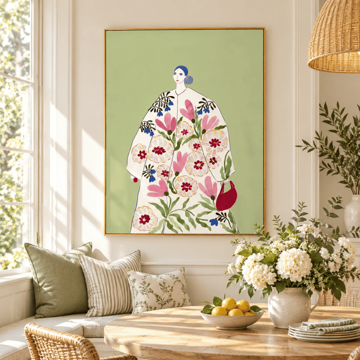 Botanical Reverie Canvas Print
