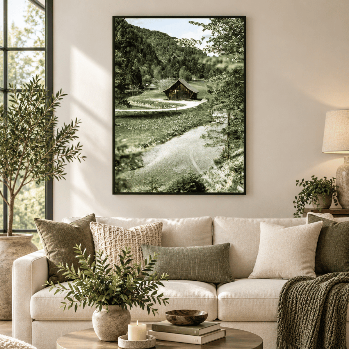 Forest Bend Hideaway Canvas Print
