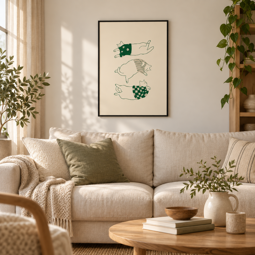 Cat Nap Club Canvas Print