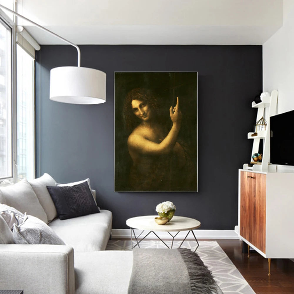 St. John the Baptist Canvas Print