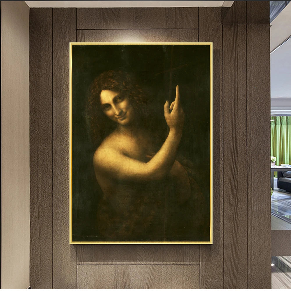 St. John the Baptist Canvas