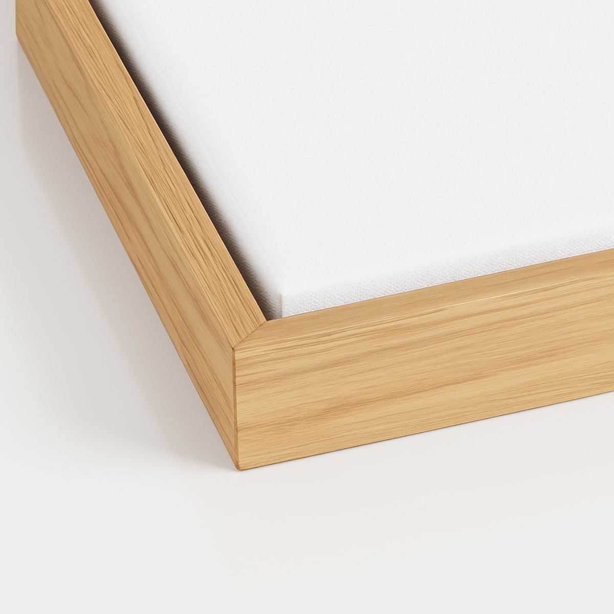 Oak Wooden Floating Canvas Frame