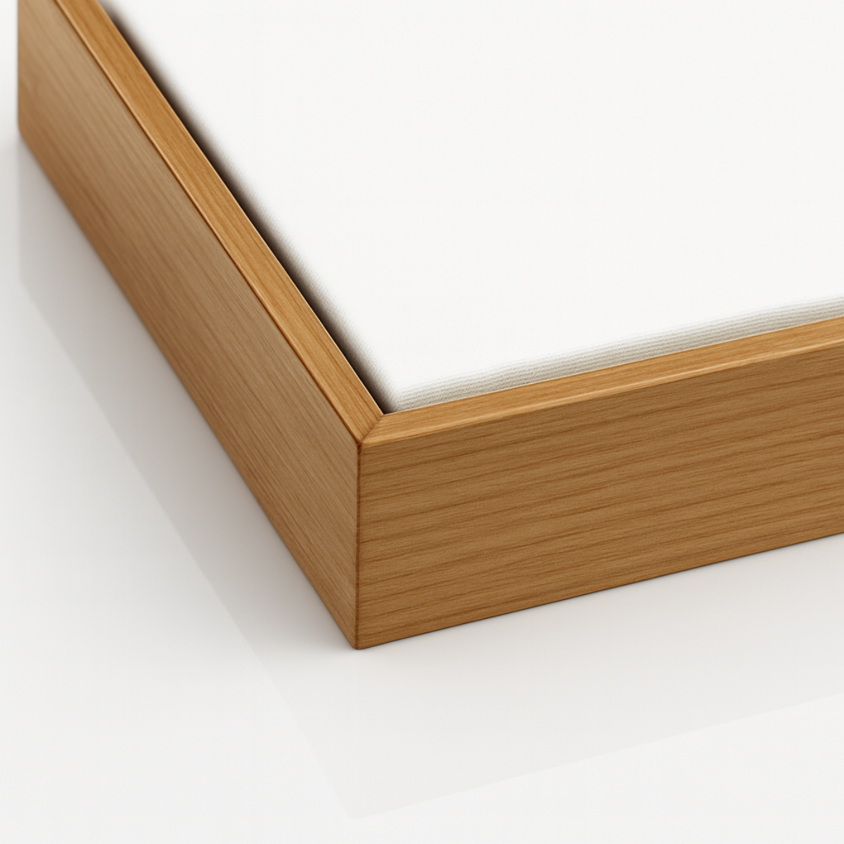 Teak Wooden Floating Canvas Frame