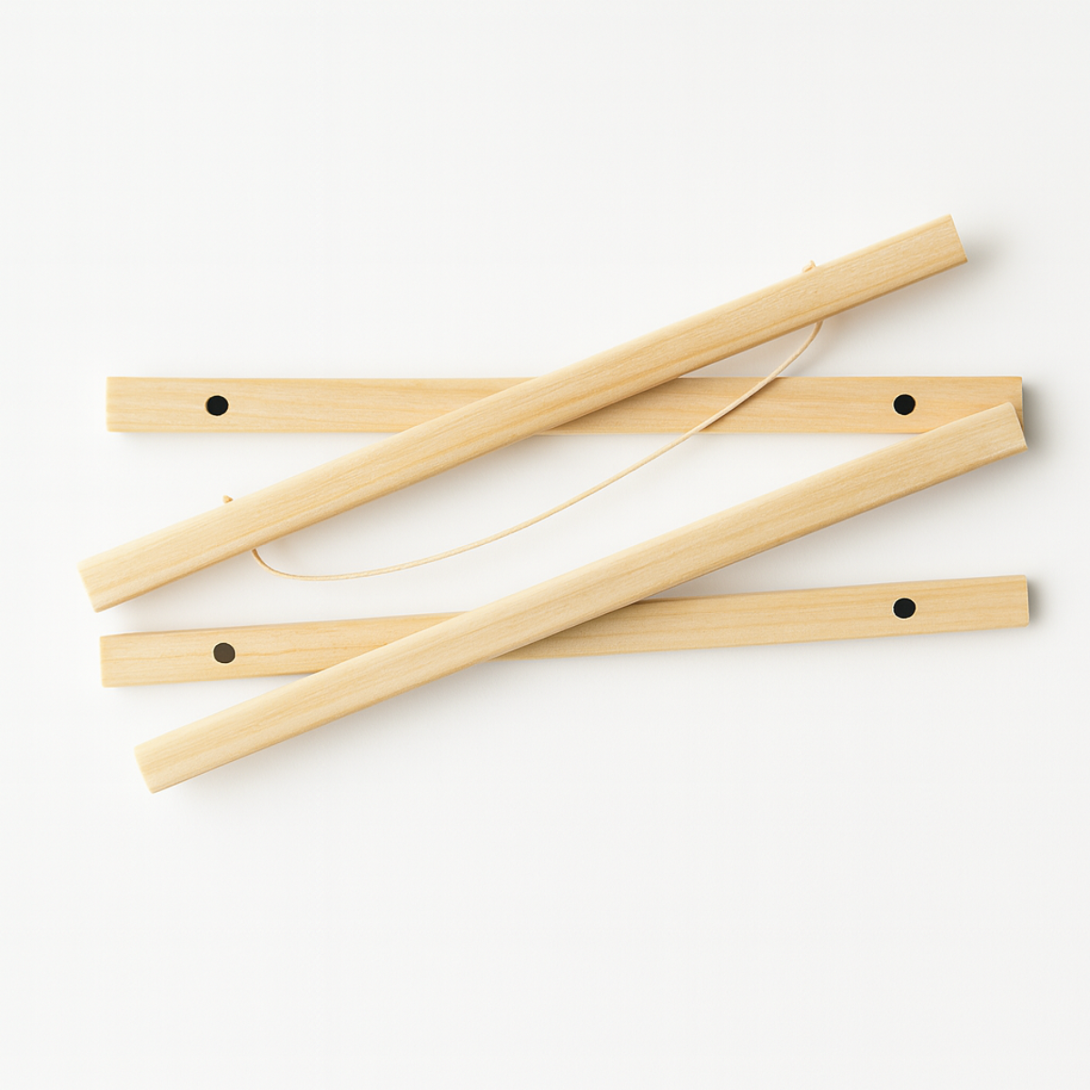 Pine Wood Magnetic Poster Hanger