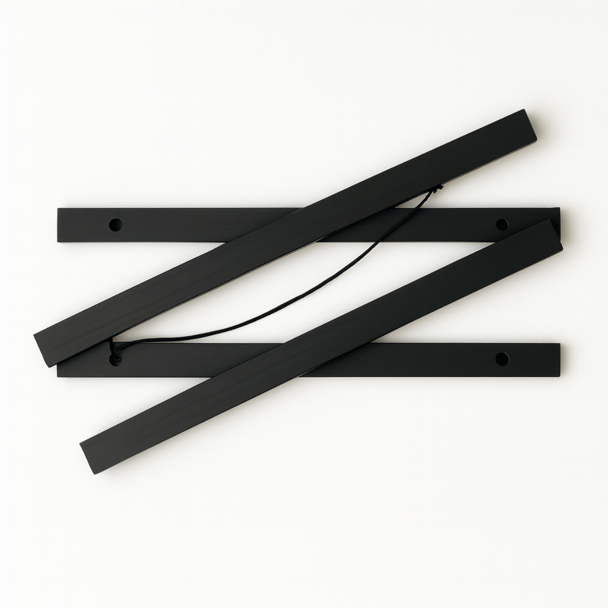 Black Oak Magnetic Poster Hanger