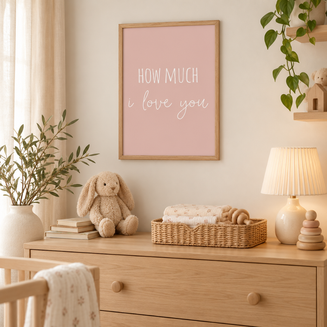 More Than Words Love Quote Canvas Print