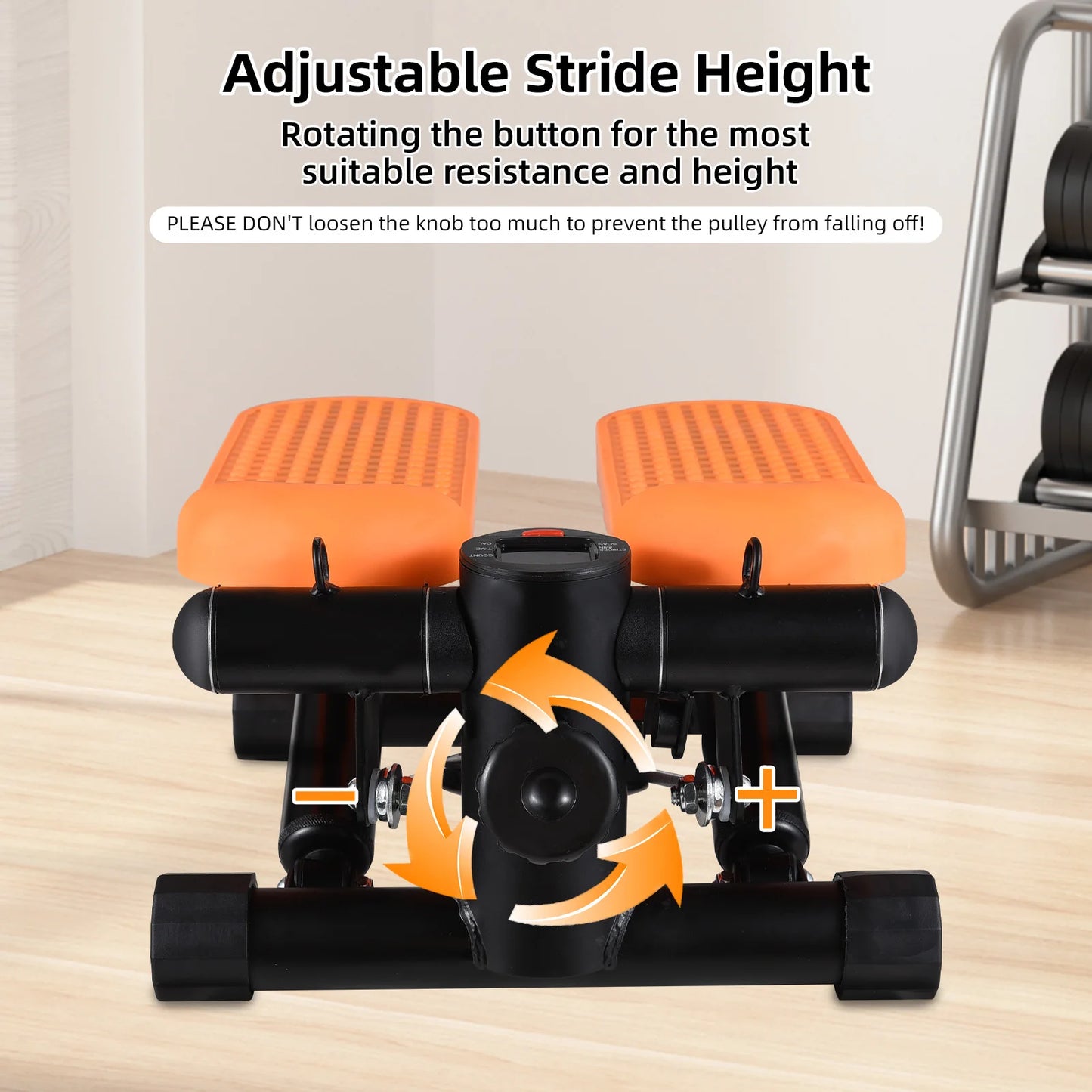 Mini Stepper Exercise Machine