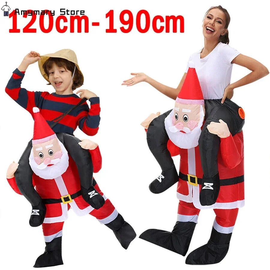 Christmas Santa Claus Funny Costume