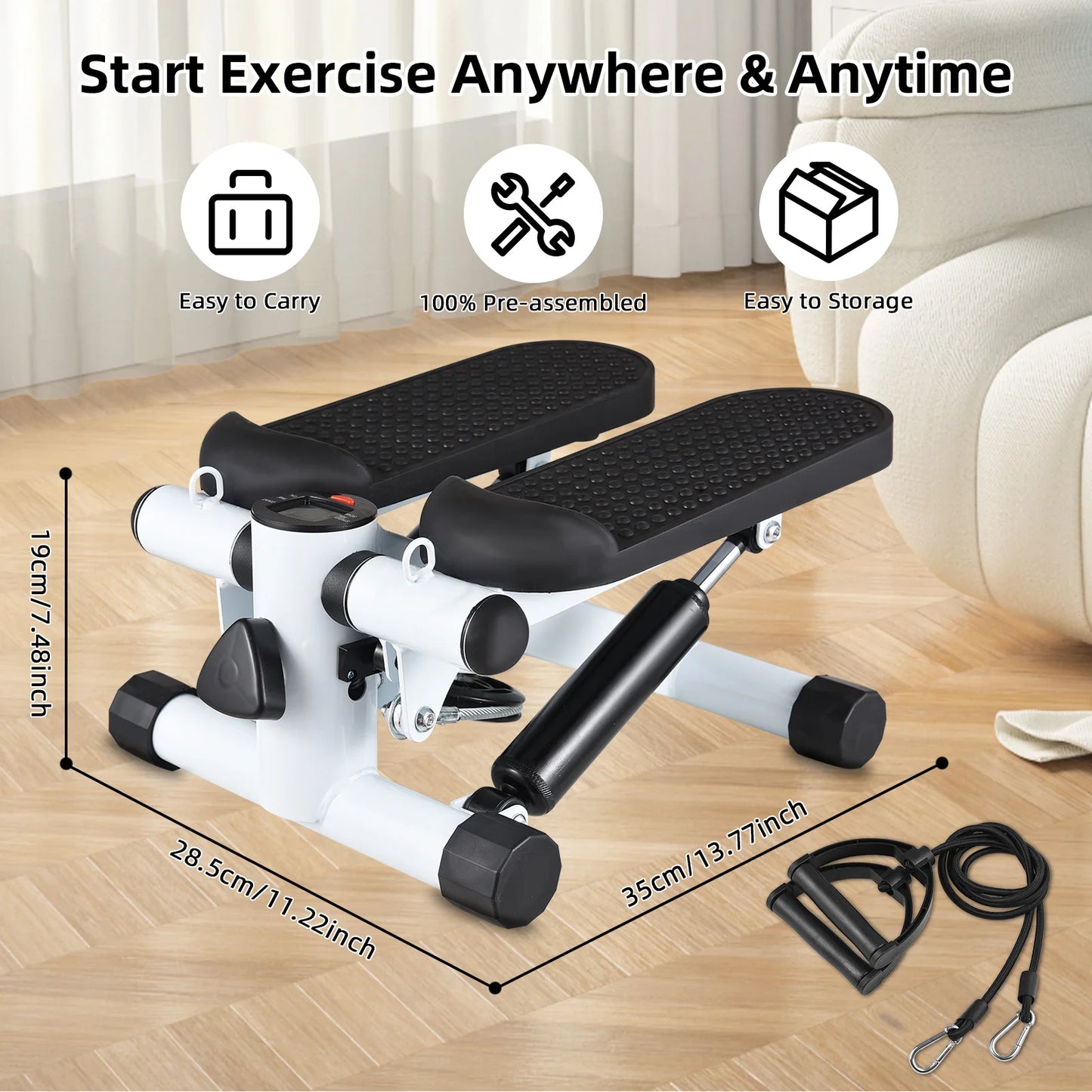 Mini Stepper Exercise Machine