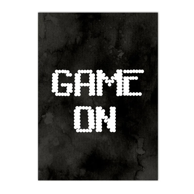 Gaming “Loading” Canvas Print