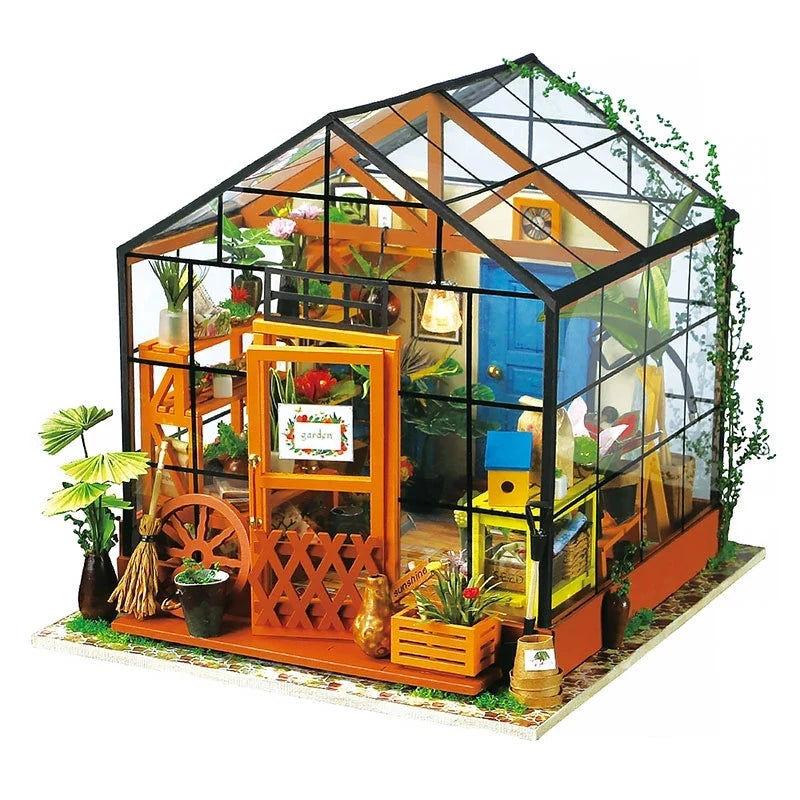 Robotime Kids DIY Dollhouse