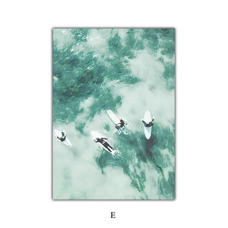 Coastal Summer Wall Art Set