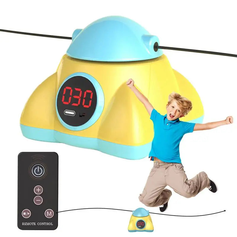 Automatic Electric Fitness Skipping Rope