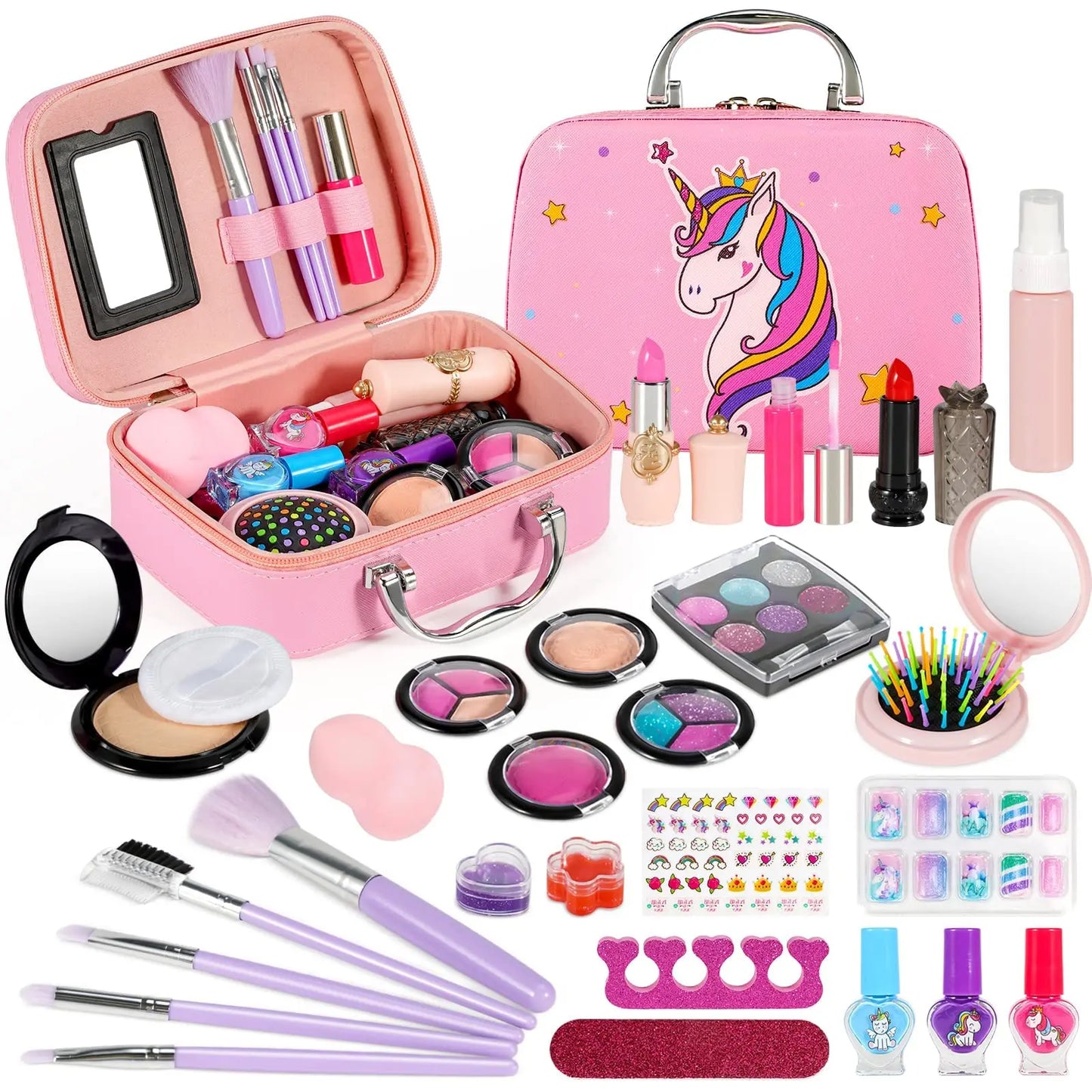 Children's 27-Piece Washable Make-Up Set