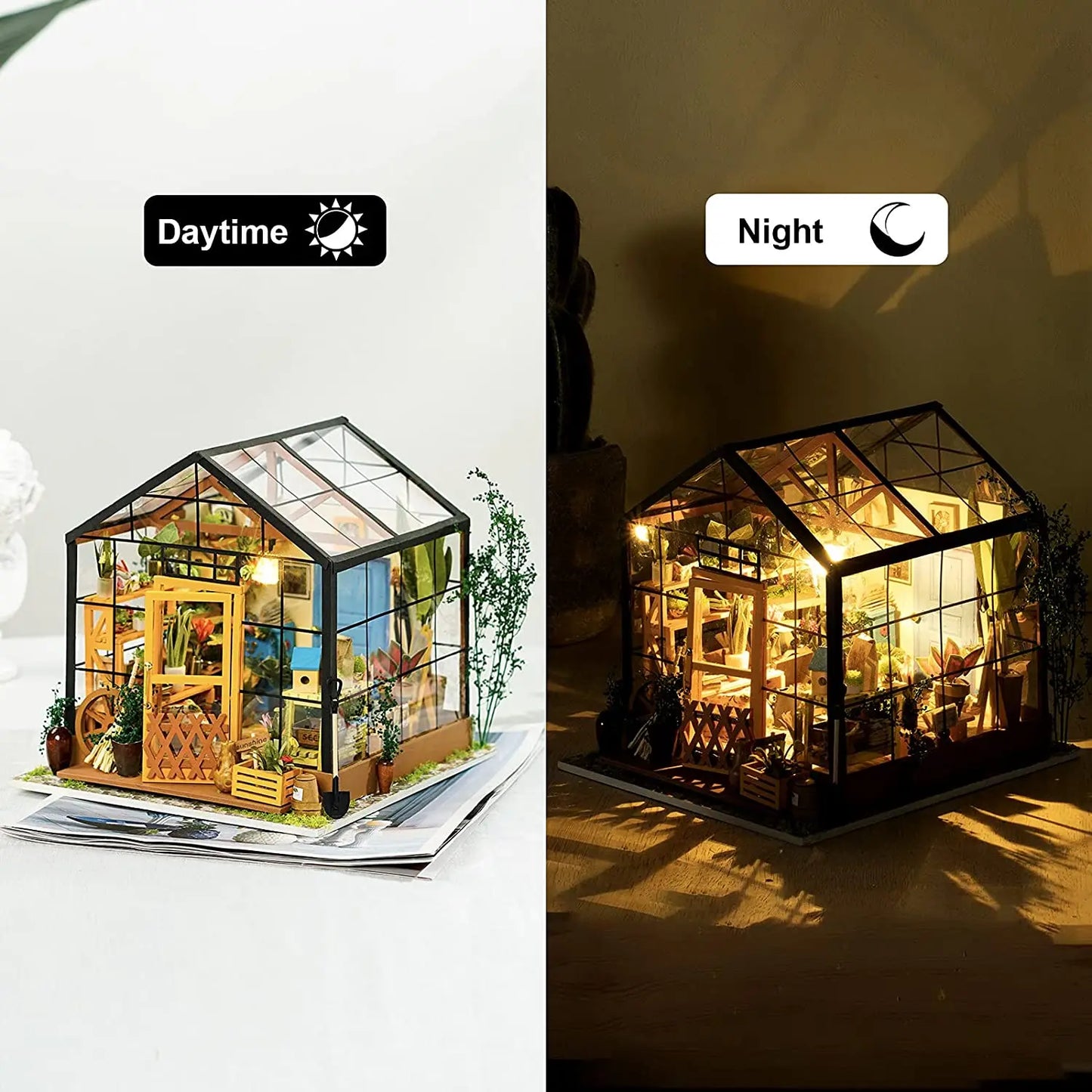 Robotime Kids DIY Dollhouse