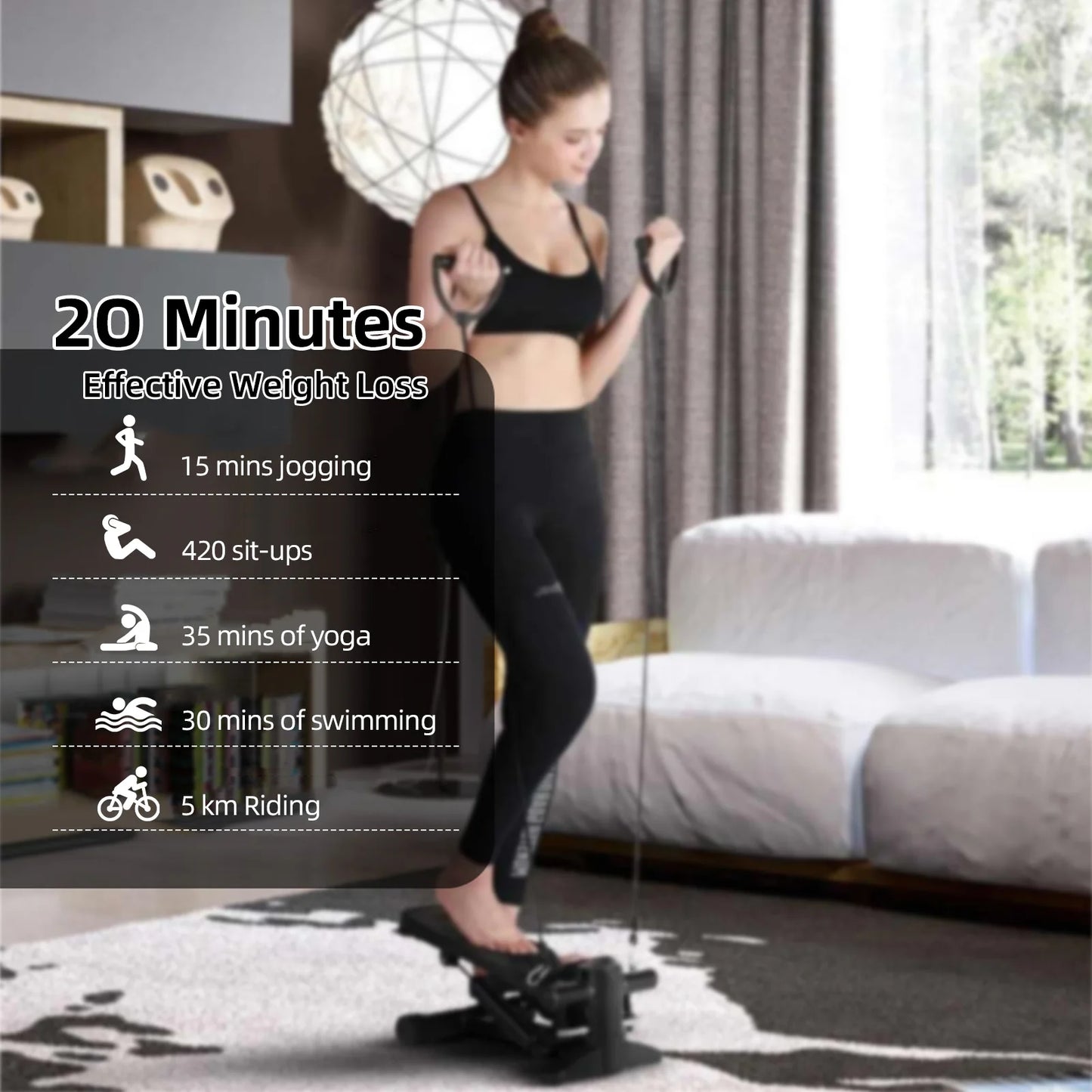 Mini Stepper Exercise Machine