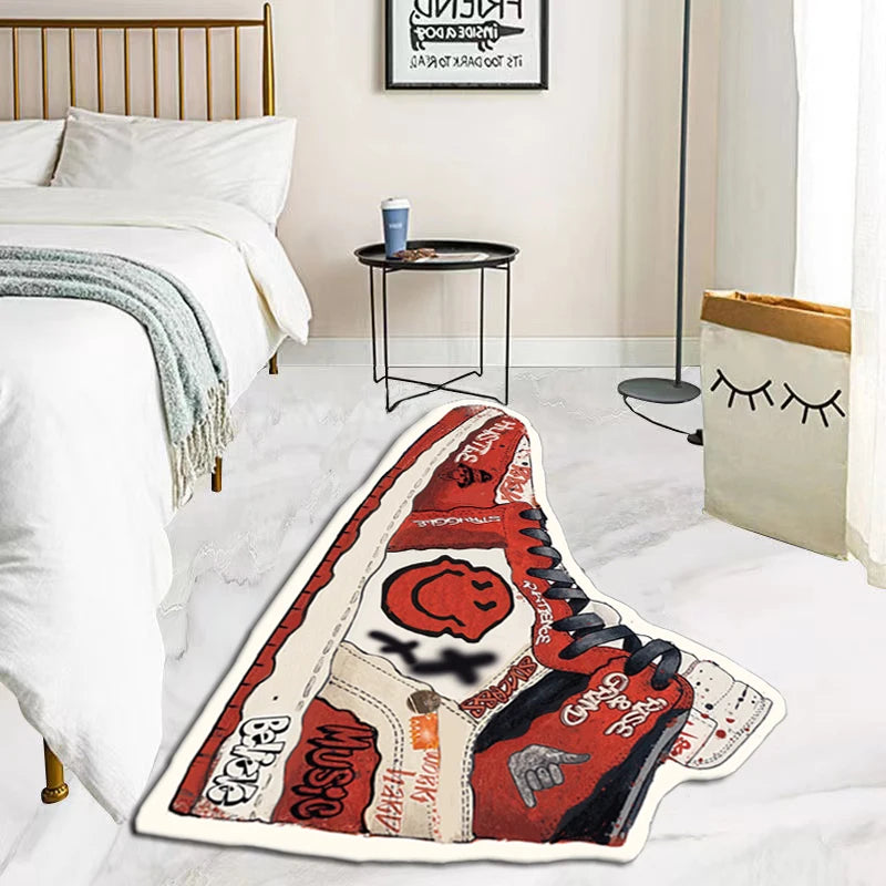 Sneaker Tufted Rug