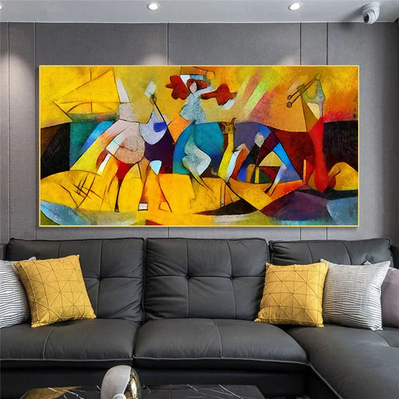 Famous Picasso Oil Painting Canvas