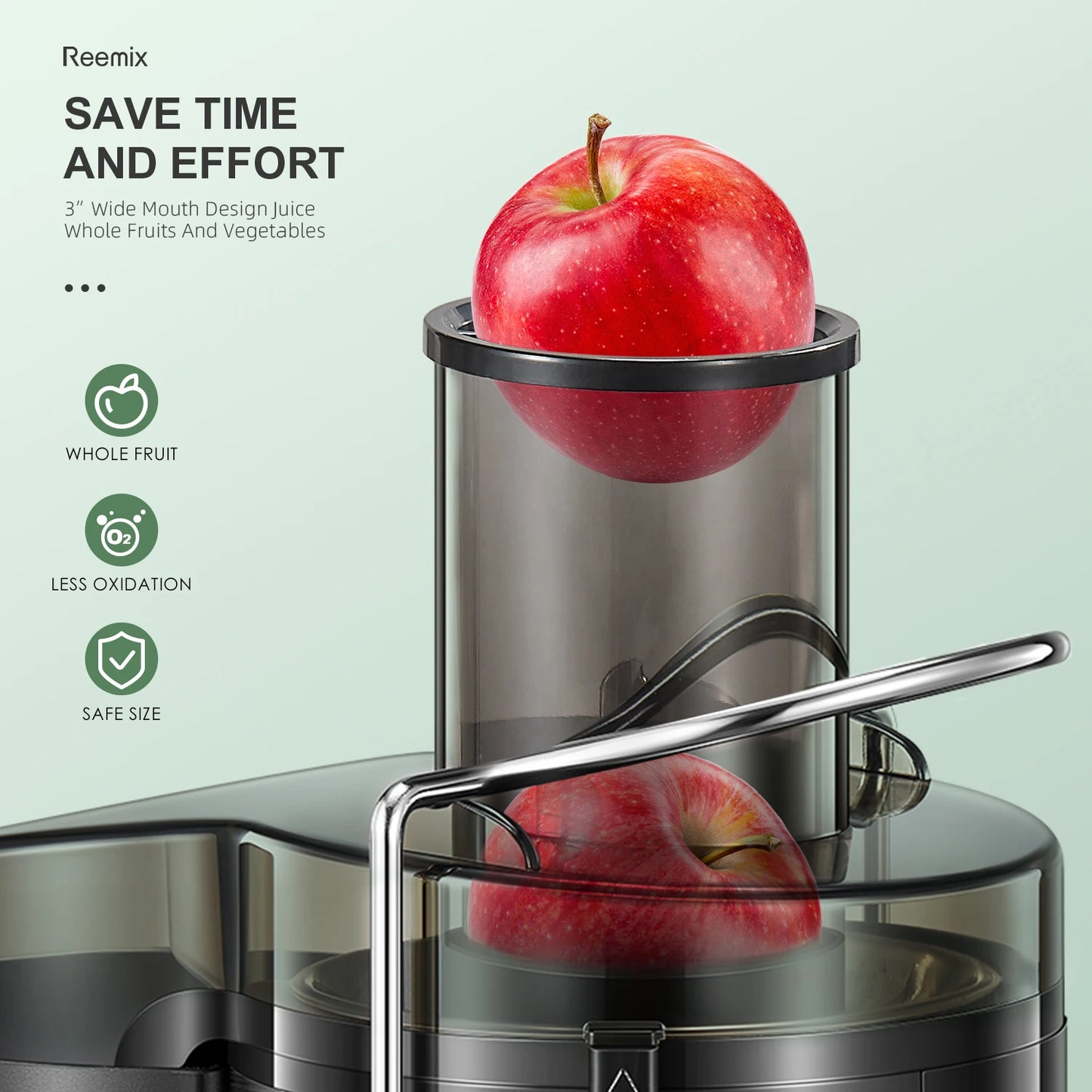 Reemix Fruit and Vegetable Juicer