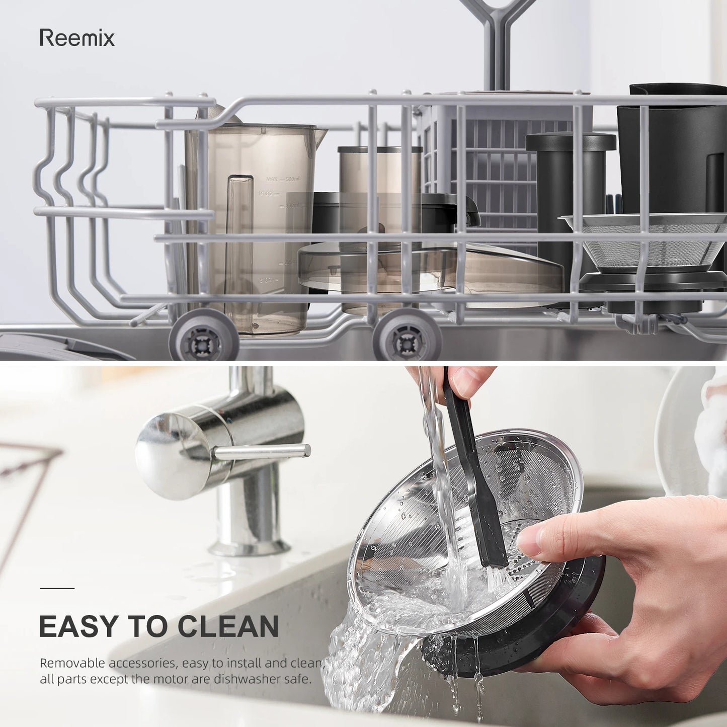 Reemix Fruit and Vegetable Juicer