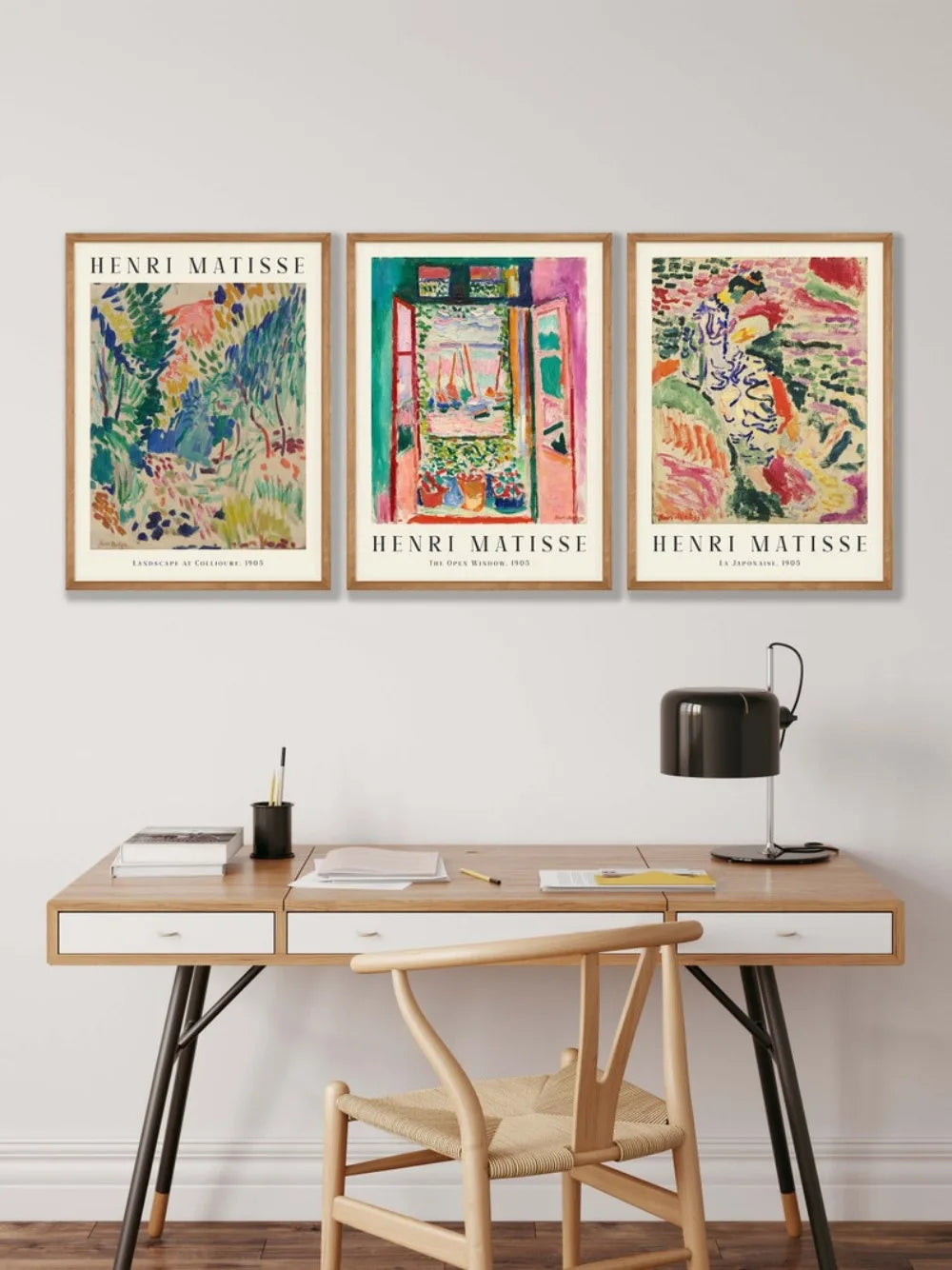 Henri Matisse Inspired Prints - Set of 3