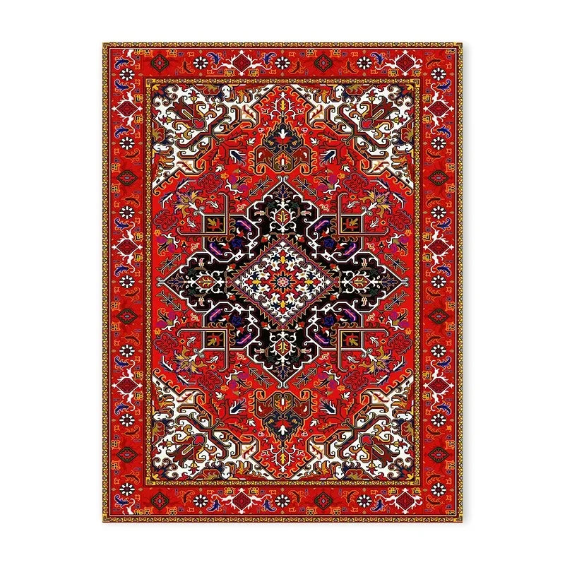 Classical Pattern Carpet Canvas