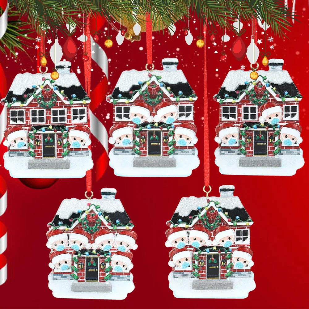 Christmas Tree Pendants