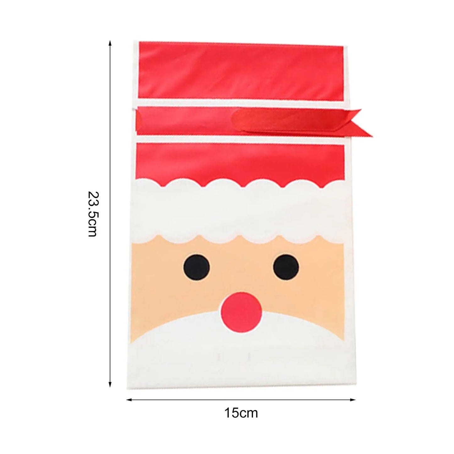 Christmas Gift Bags - Pack Of 50