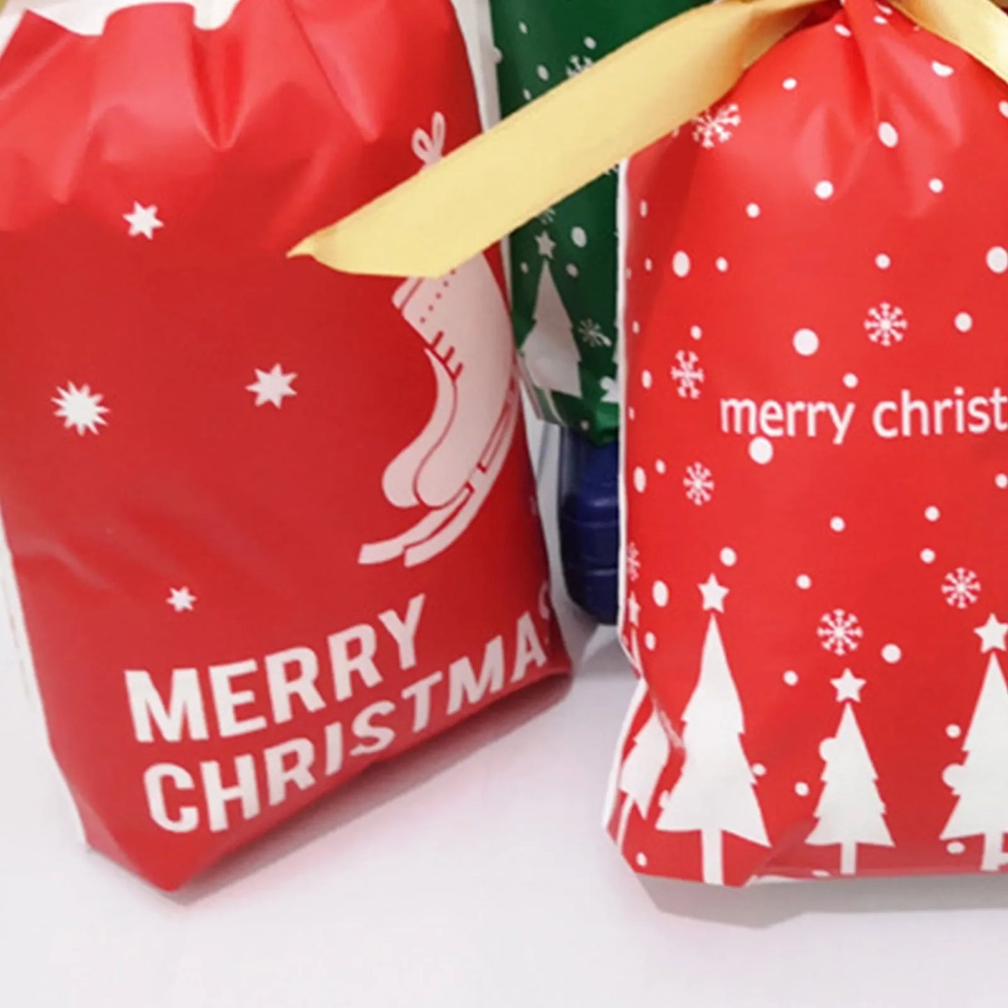 Christmas Gift Bags - Pack Of 50