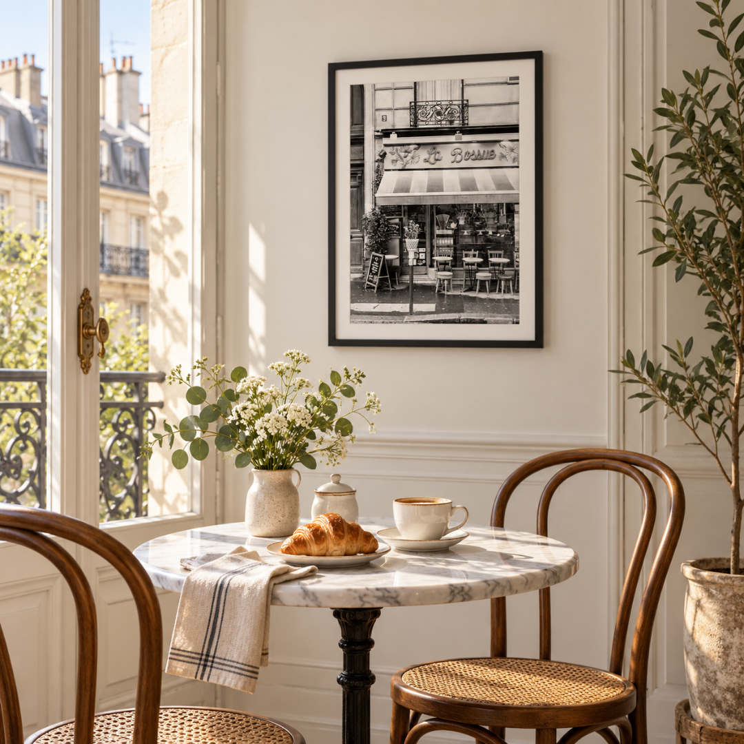 Morning At La Bossue Canvas Print