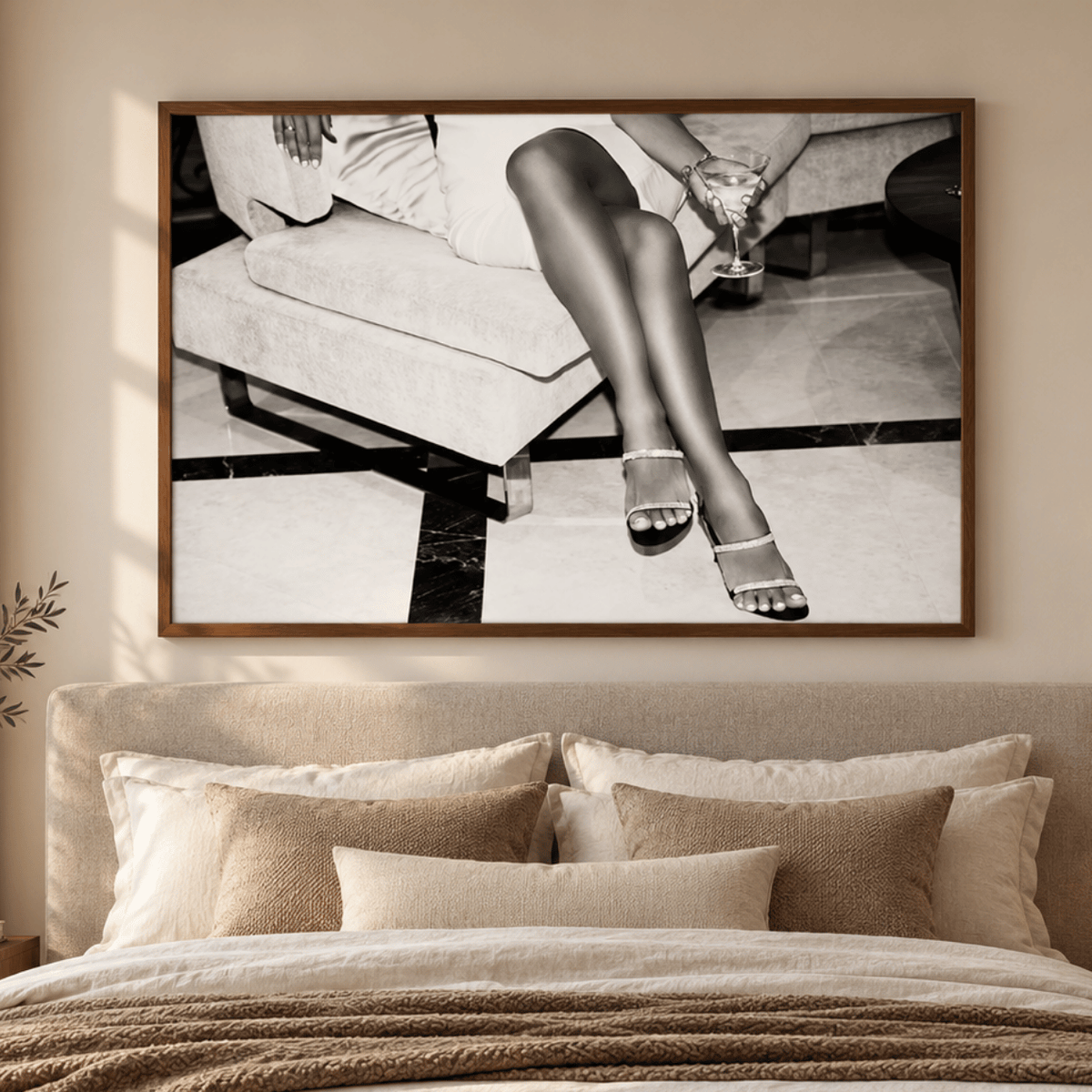 After Hours Elegance Canvas Print