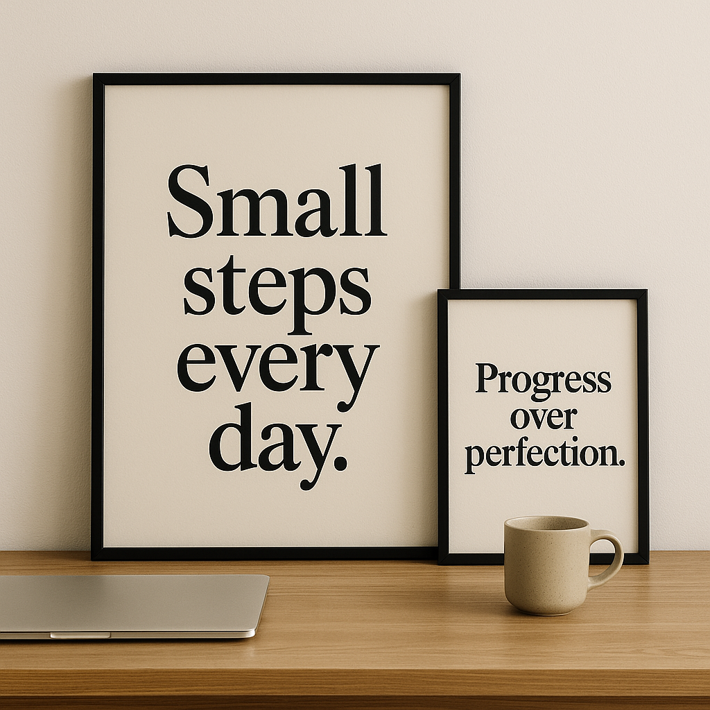Motivational Canvas Prints