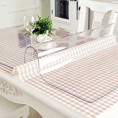 Transparent Waterproof PVC Tablecloth