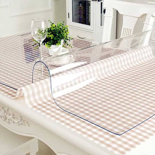 Transparent Waterproof PVC Tablecloth