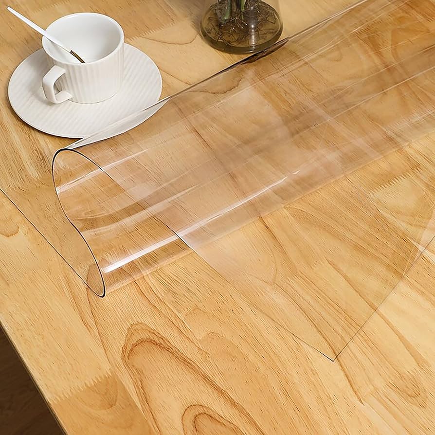 Transparent Waterproof PVC Tablecloth