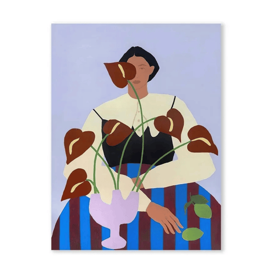 Anthurium Muse Canvas Print