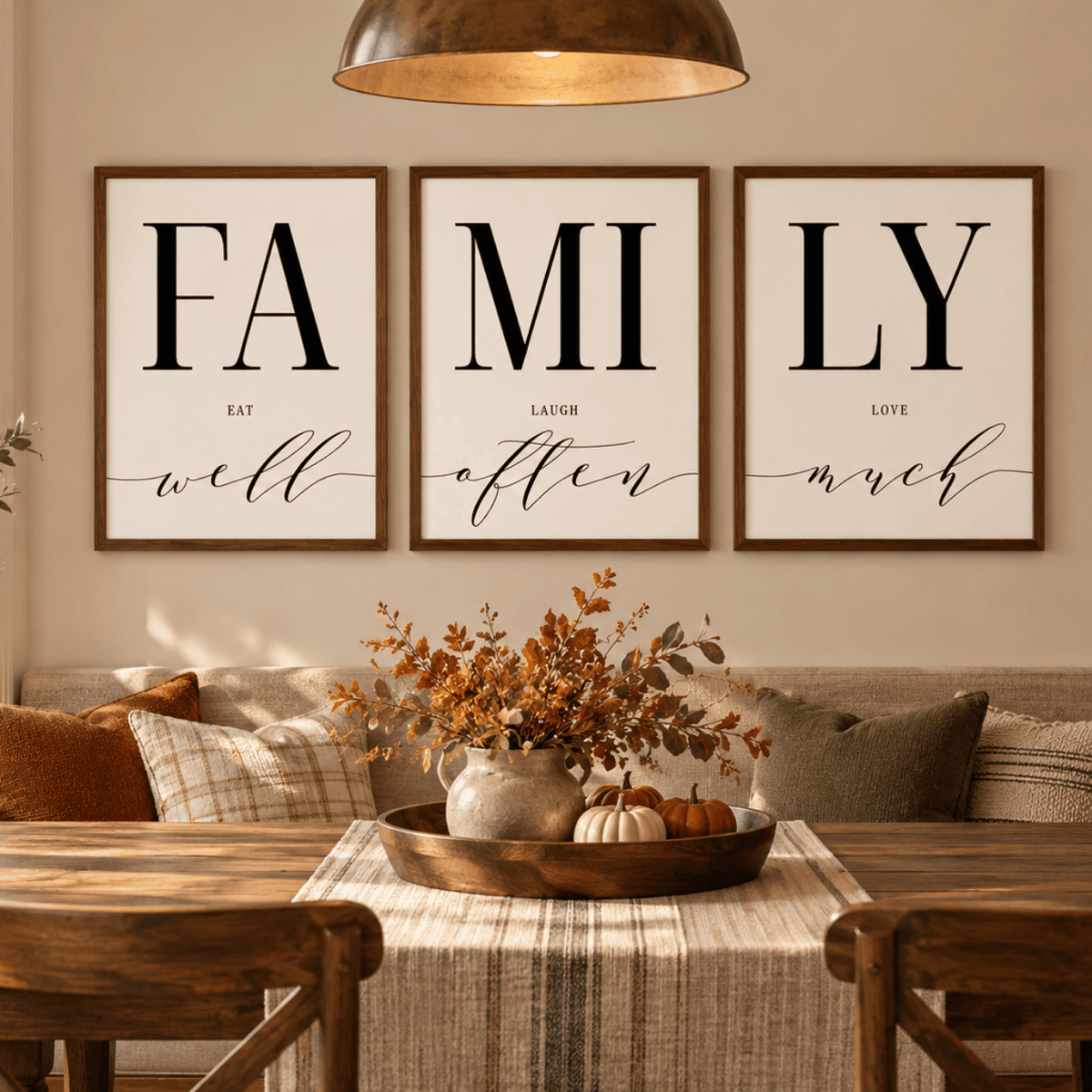 Family Quote Trio Poster Pack