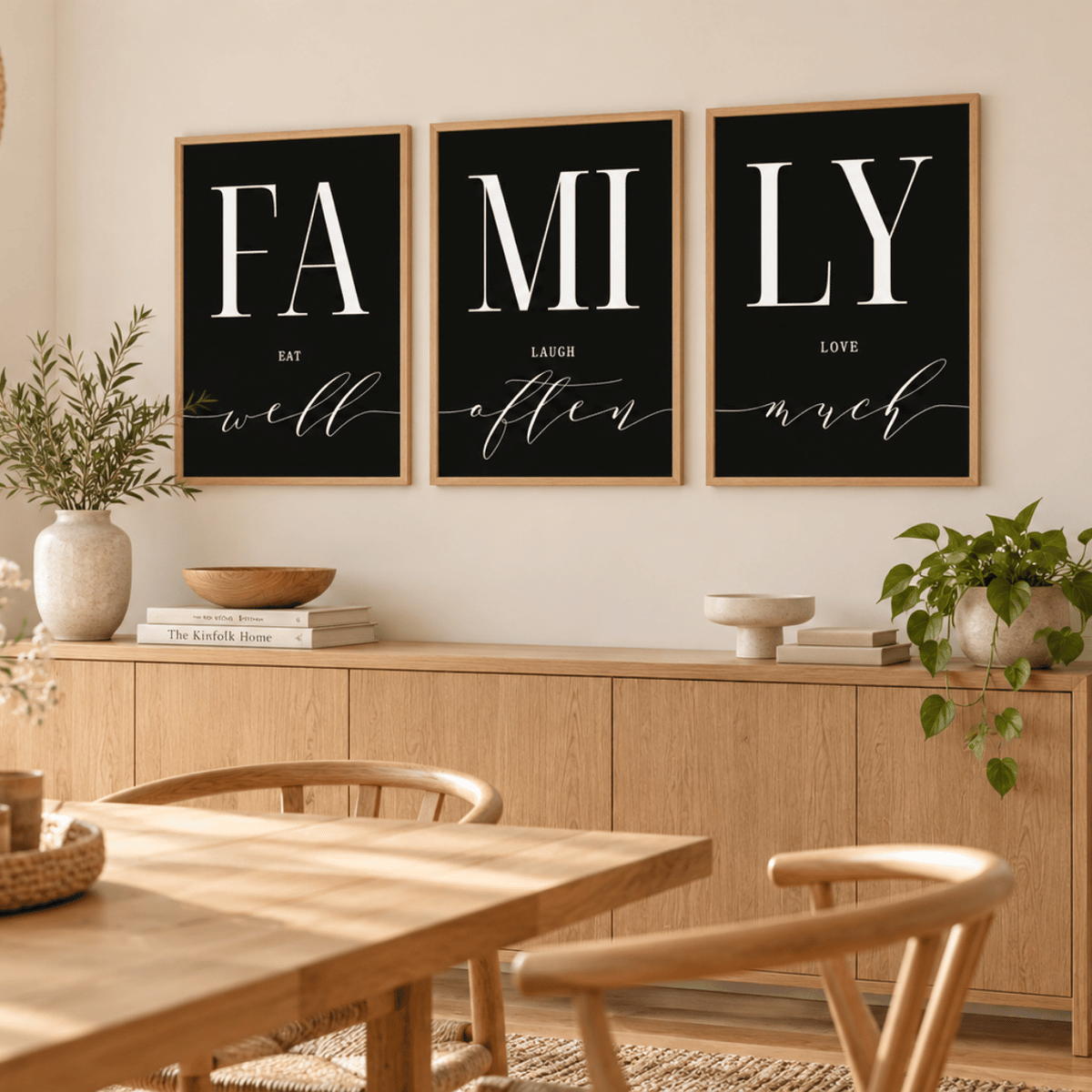 Family Quote Trio Poster Pack