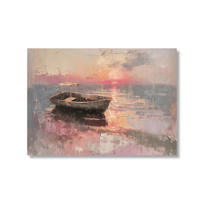 Rosewater Drift Canvas Print