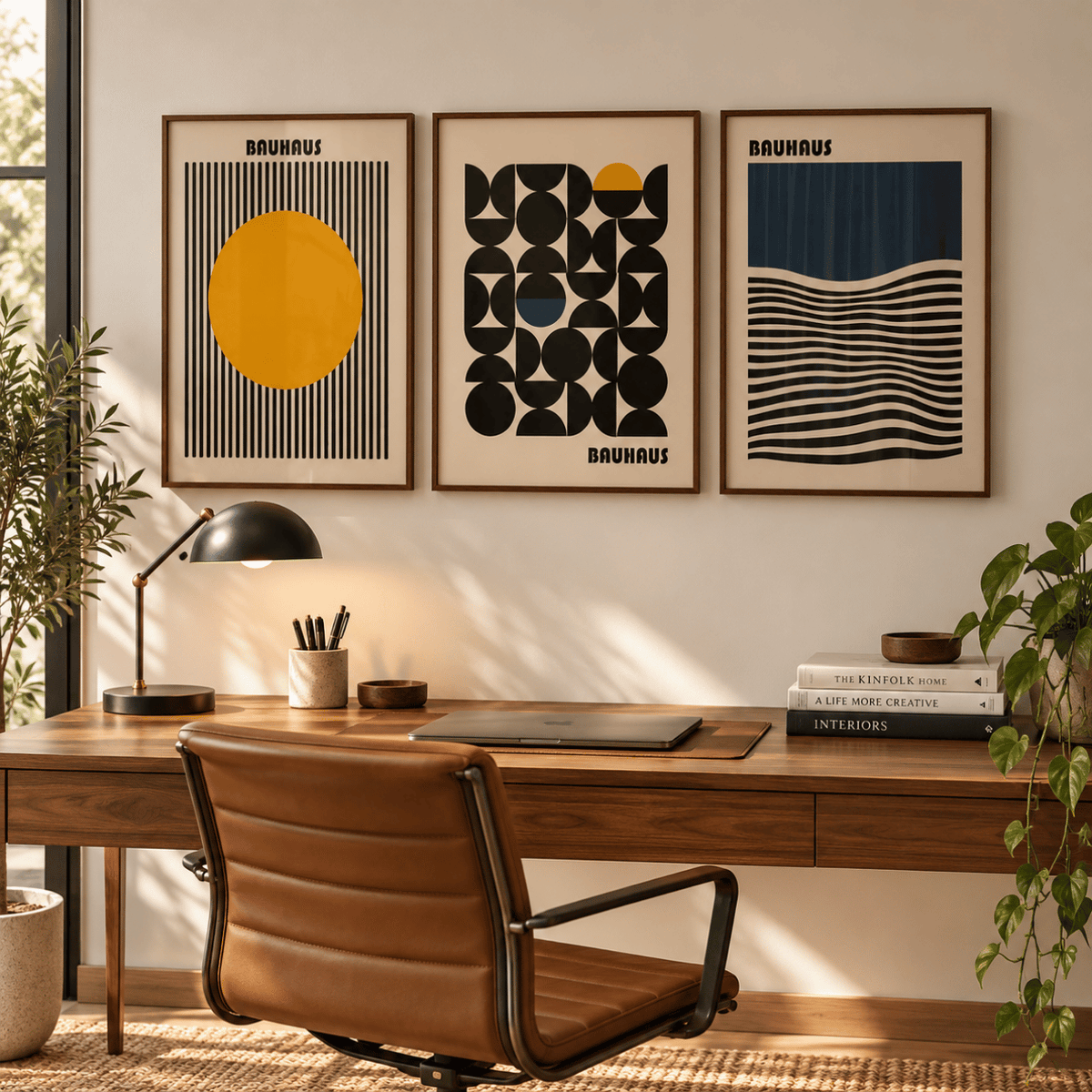 Bauhaus Eclipse Forms Trio Poster Pack