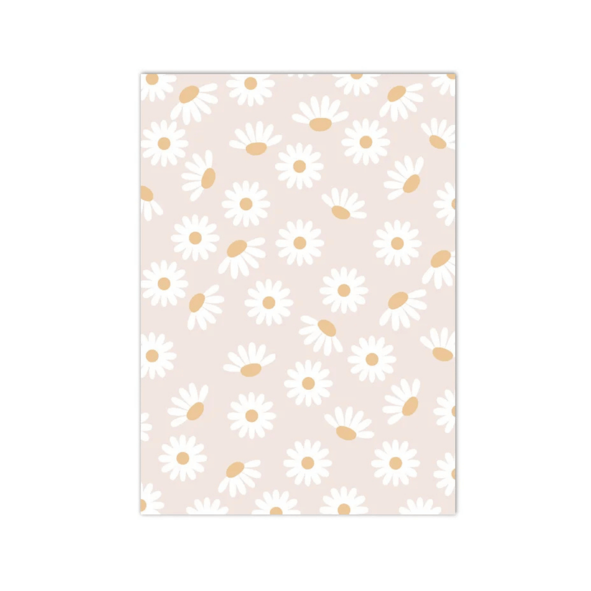 Daisy Daydream Pattern Canvas Print