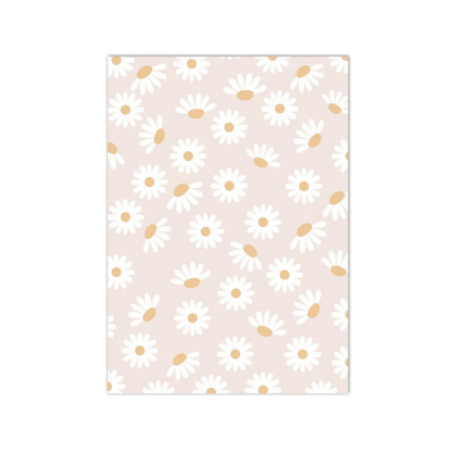Daisy Daydream Pattern Canvas Print