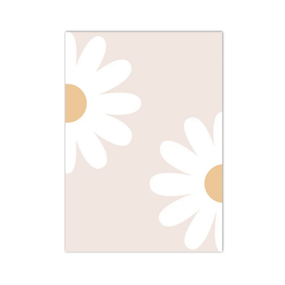 Daisy Duet Canvas Print