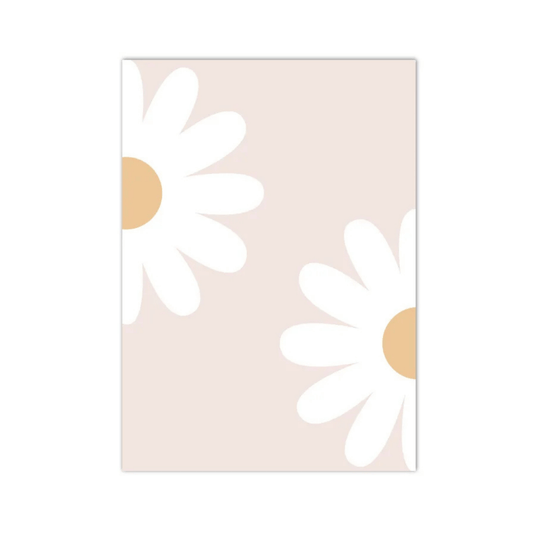 Daisy Duet Canvas Print