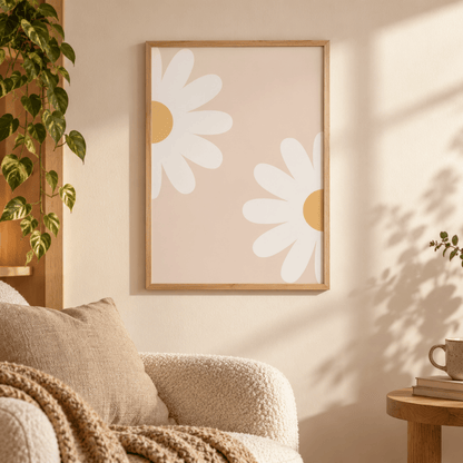 Daisy Duet Canvas Print