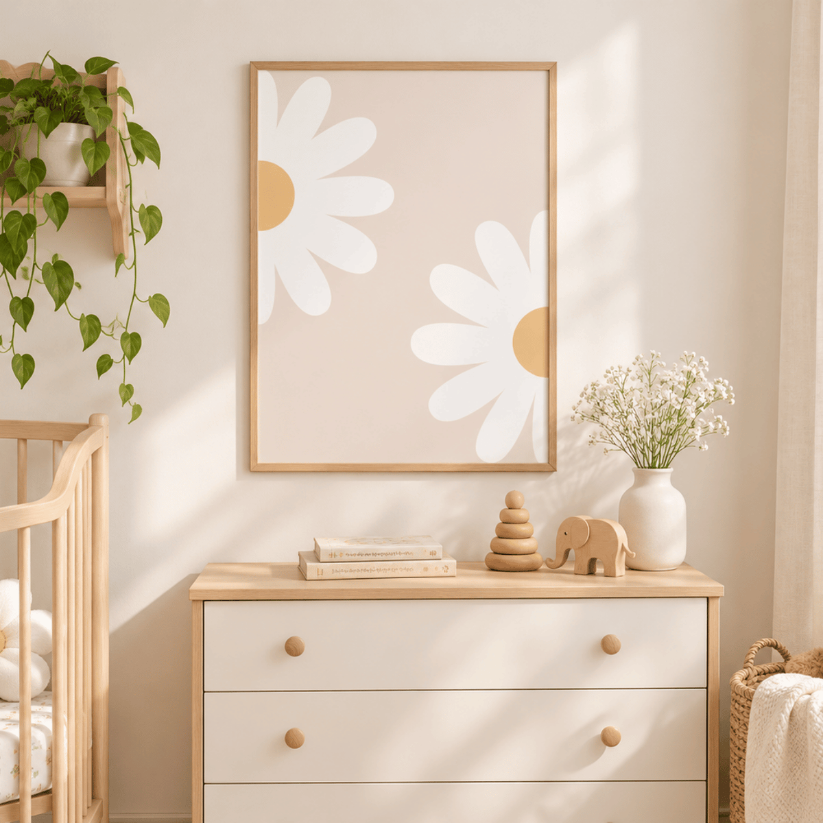 Daisy Duet Canvas Print