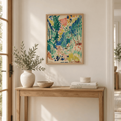 Landscape At Collioure By Henri Matisse Canvas Print