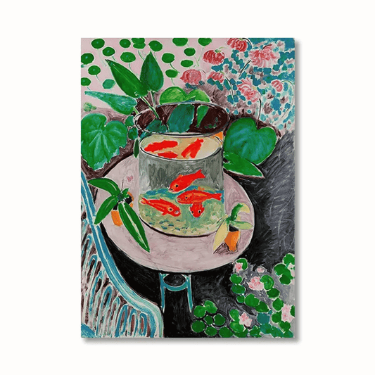 Goldfish By Henri Matisse Canvas Print