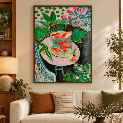 Goldfish By Henri Matisse Canvas Print