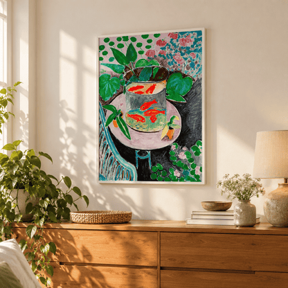 Goldfish By Henri Matisse Canvas Print